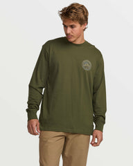 Rockies A/Div Long Sleeve Tee - Olive