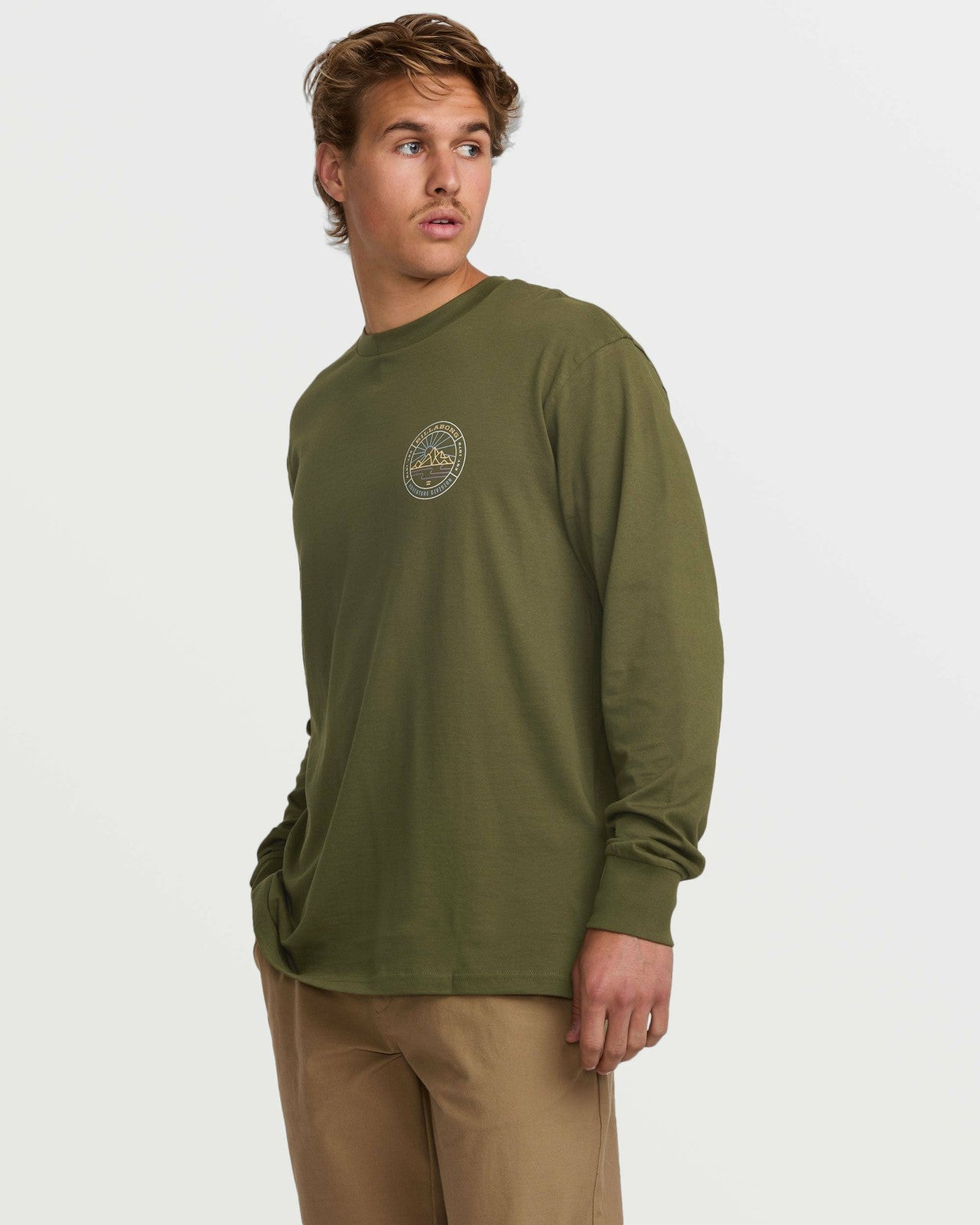 Rockies A/Div Long Sleeve Tee - Olive