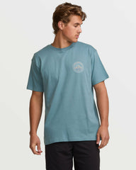 Rockies A/Div Tee - Glacier Blue