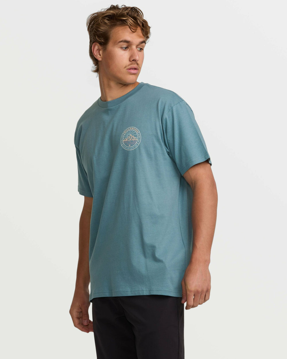 Rockies A/Div Tee - Glacier Blue