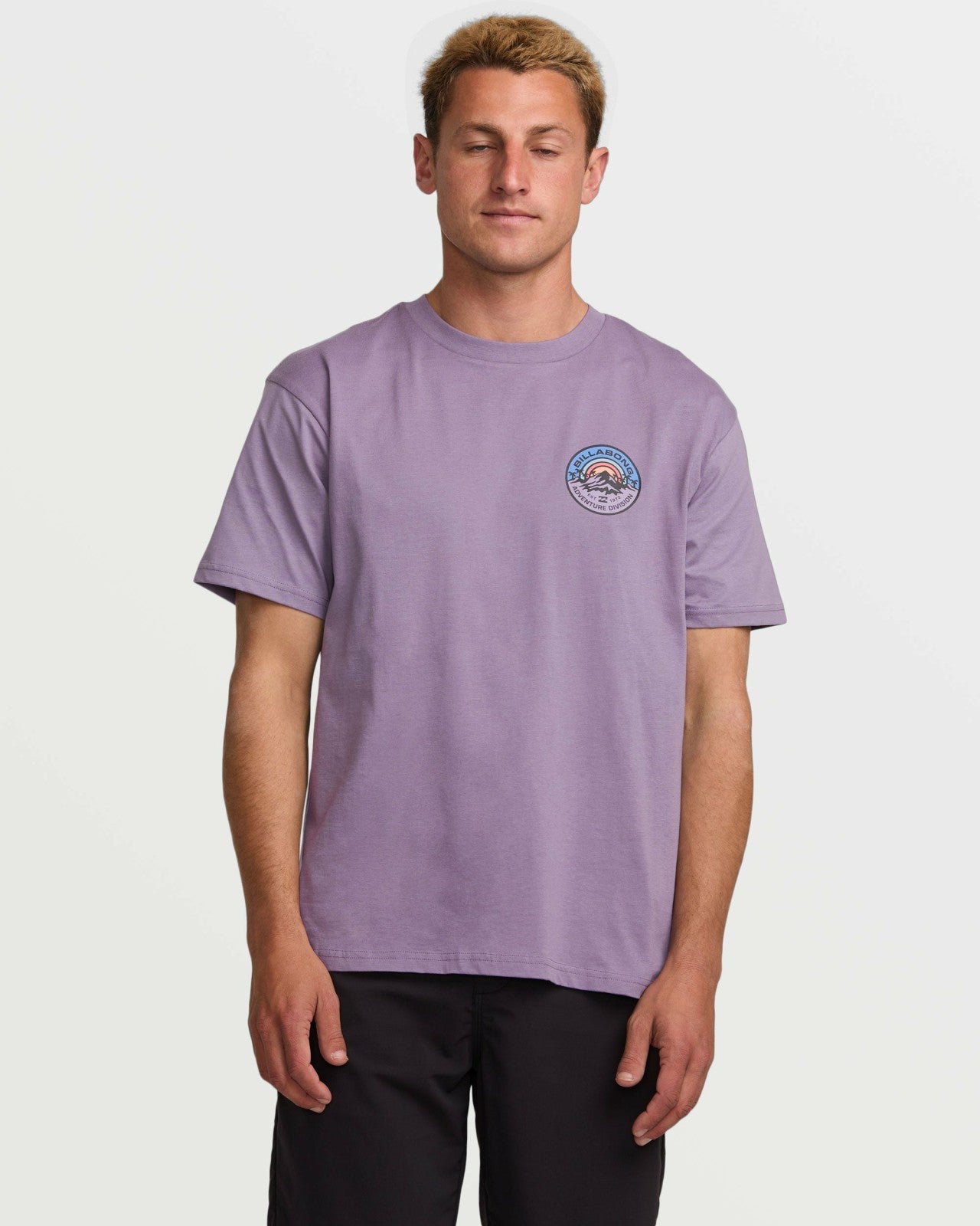 Rockies A/Div Tee - Lavender