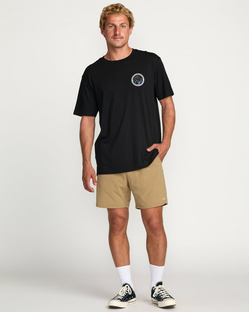 Rockies A/Div Tee - Black