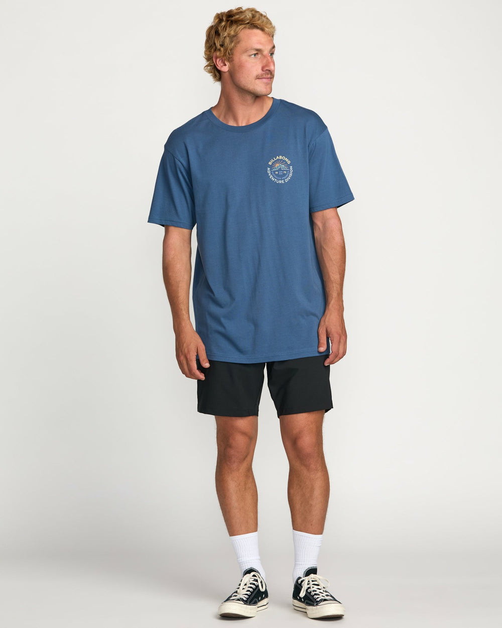 Rockies A/Div Tee - Deep Blue