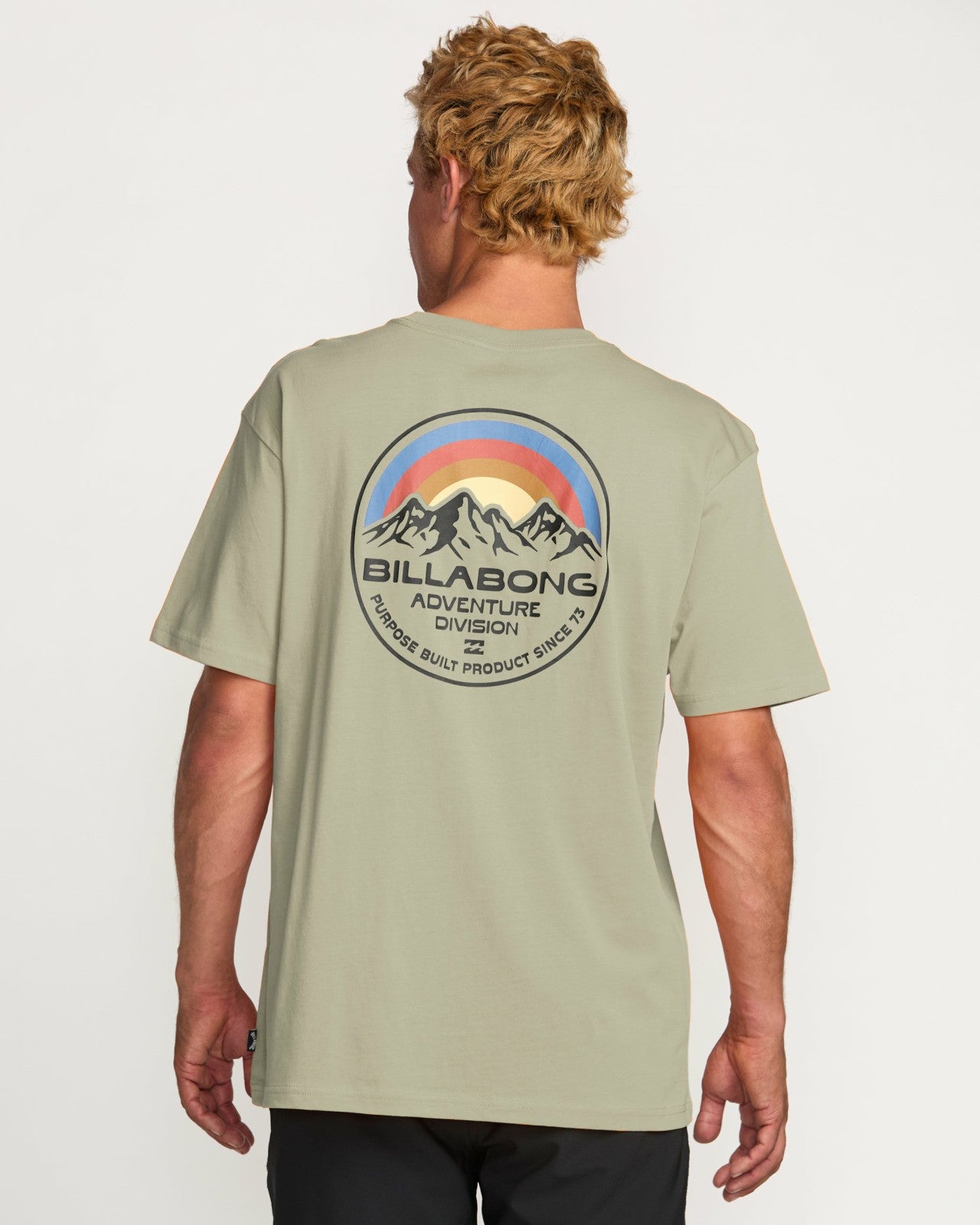 Rockies A/Div Tee - Sage Heather