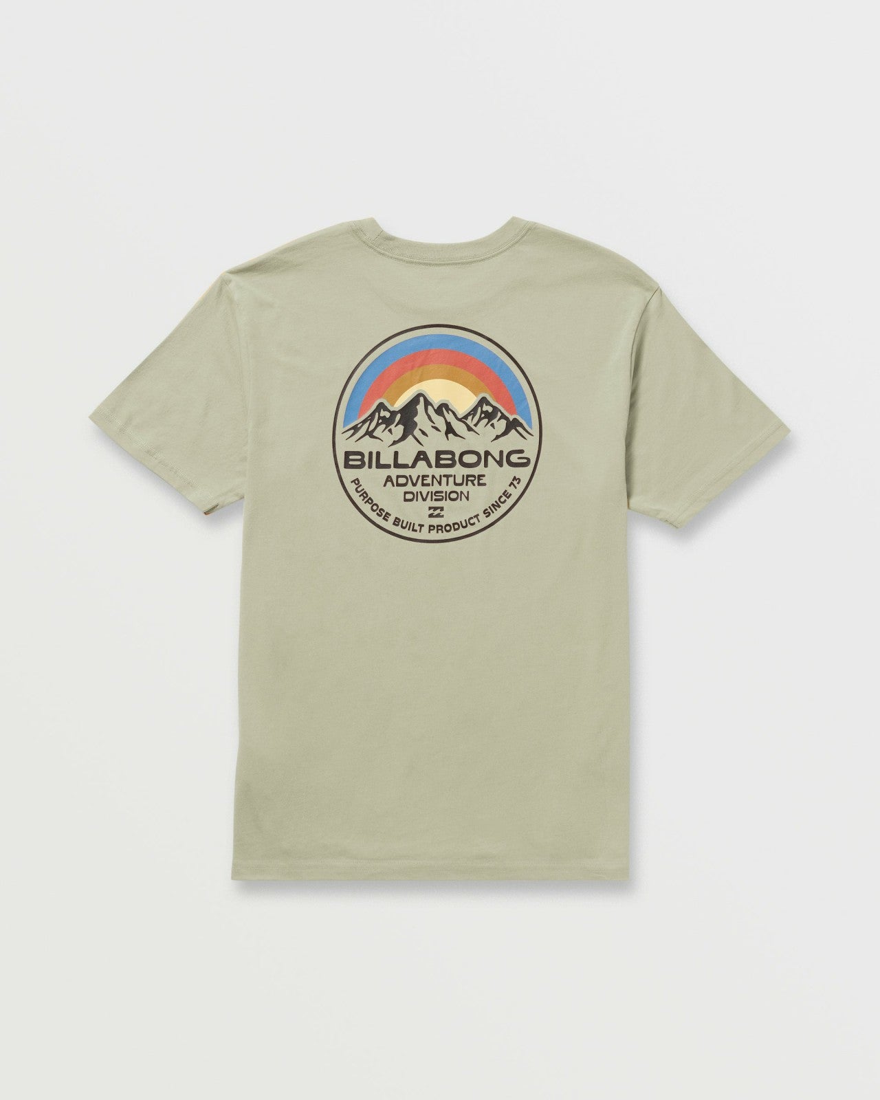 Rockies A/Div Tee - Sage Heather