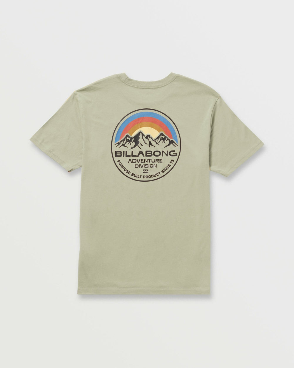 Rockies A/Div Tee - Sage Heather
