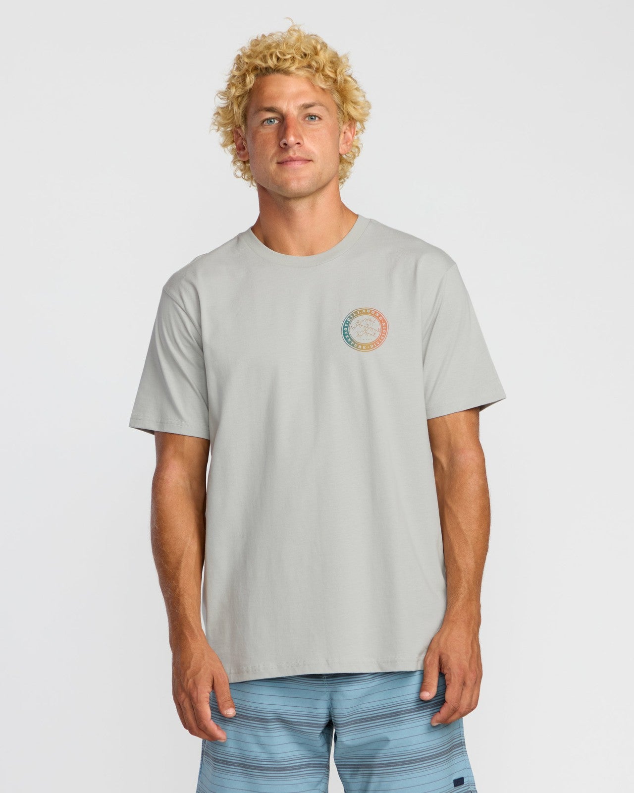 Rockies A/Div Short Sleeve T-Shirt - Silver