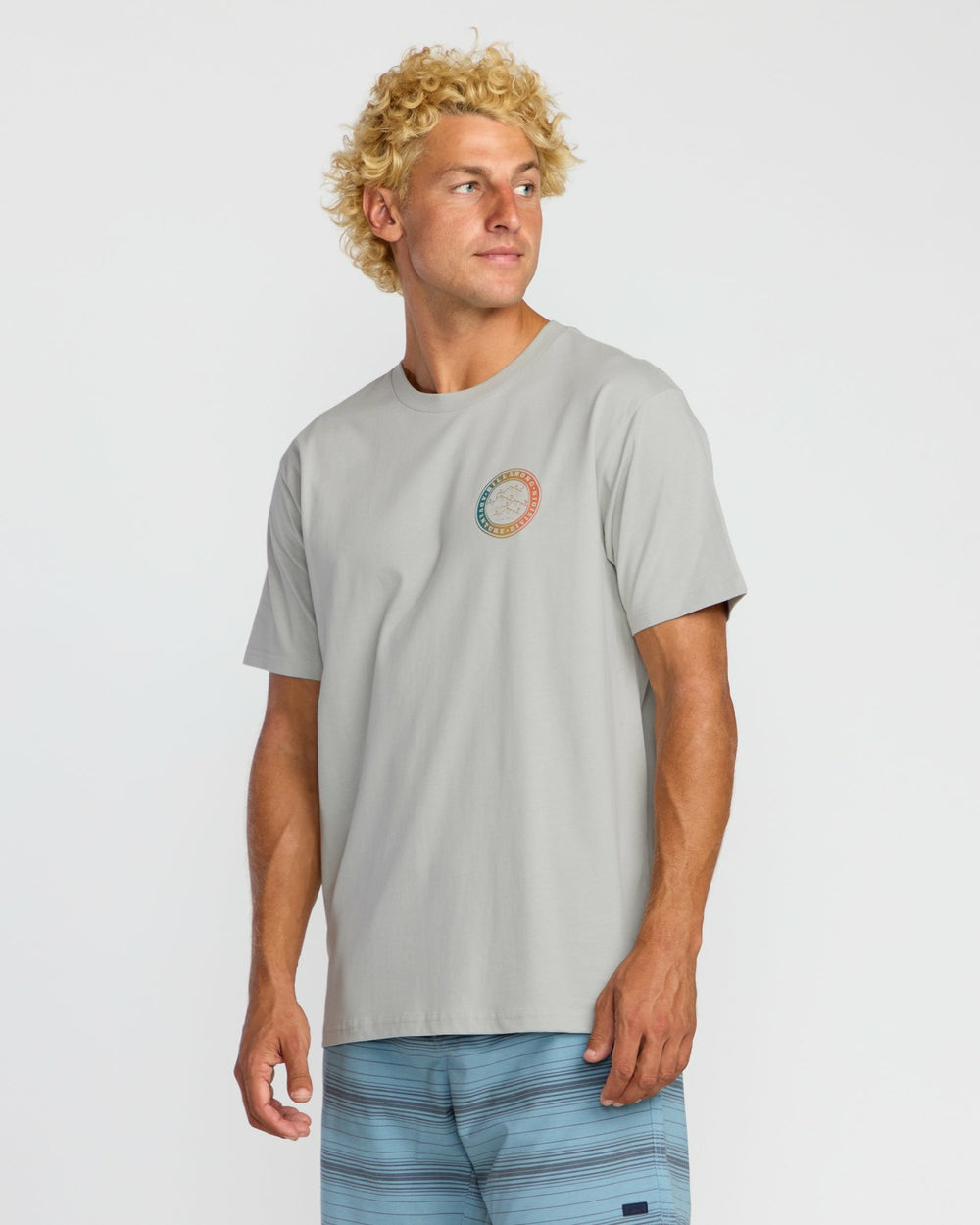 Rockies A/Div Short Sleeve T-Shirt - Silver