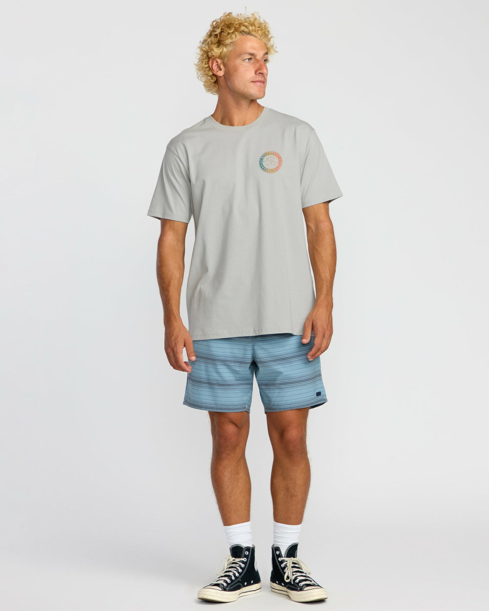 Rockies A/Div Short Sleeve T-Shirt - Silver