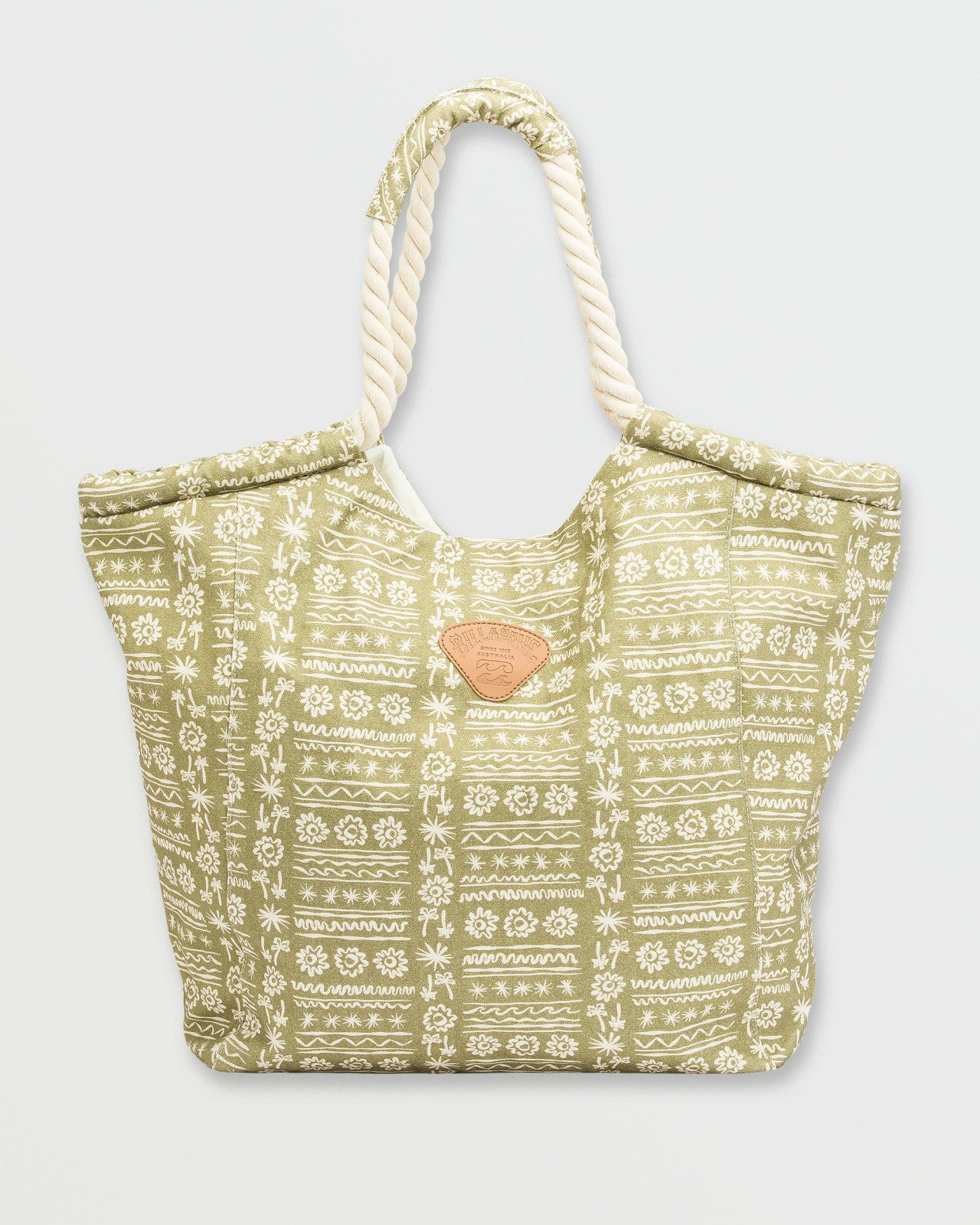 Rope Tote Bag - Green Tea