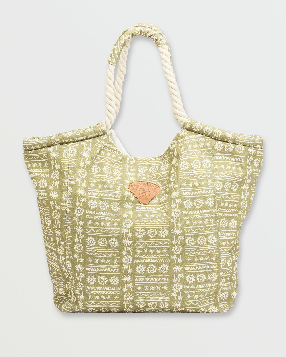 Rope Tote Bag - Green Tea