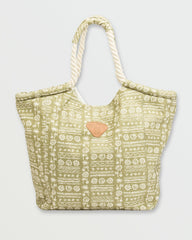 Rope Tote Bag - Green Tea