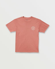 Rotation Premium Wave Wash Tee - Dusty Rose