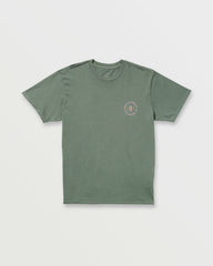 Rotation Premium Wave Wash Tee - Pine