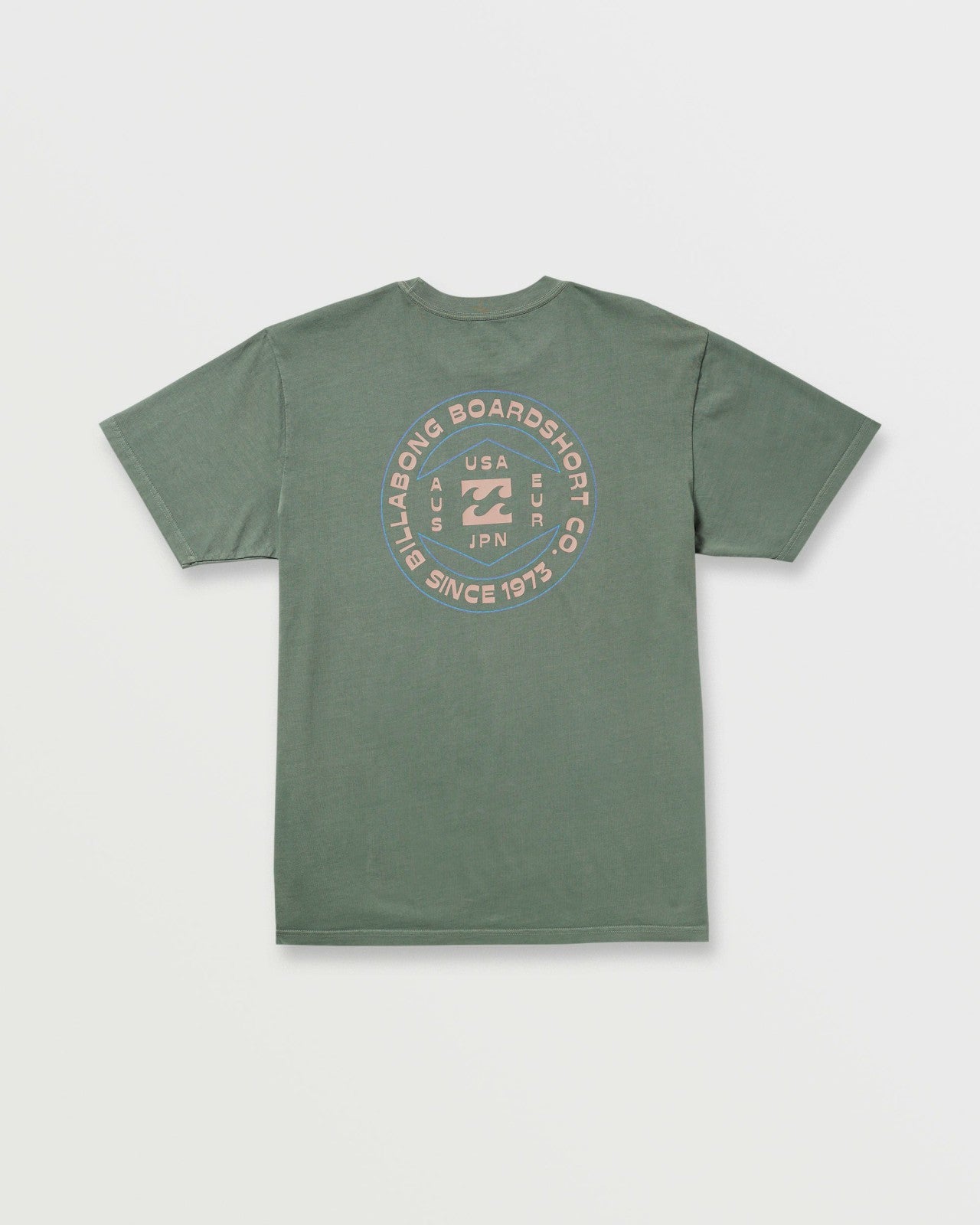 Rotation Premium Wave Wash Tee - Pine
