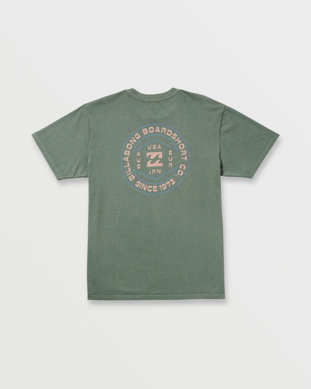 Rotation Premium Wave Wash Tee - Pine