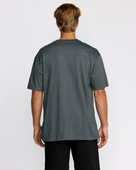 Rotor Diamond Regular Short Sleeve T-Shirt - Midnight Blue