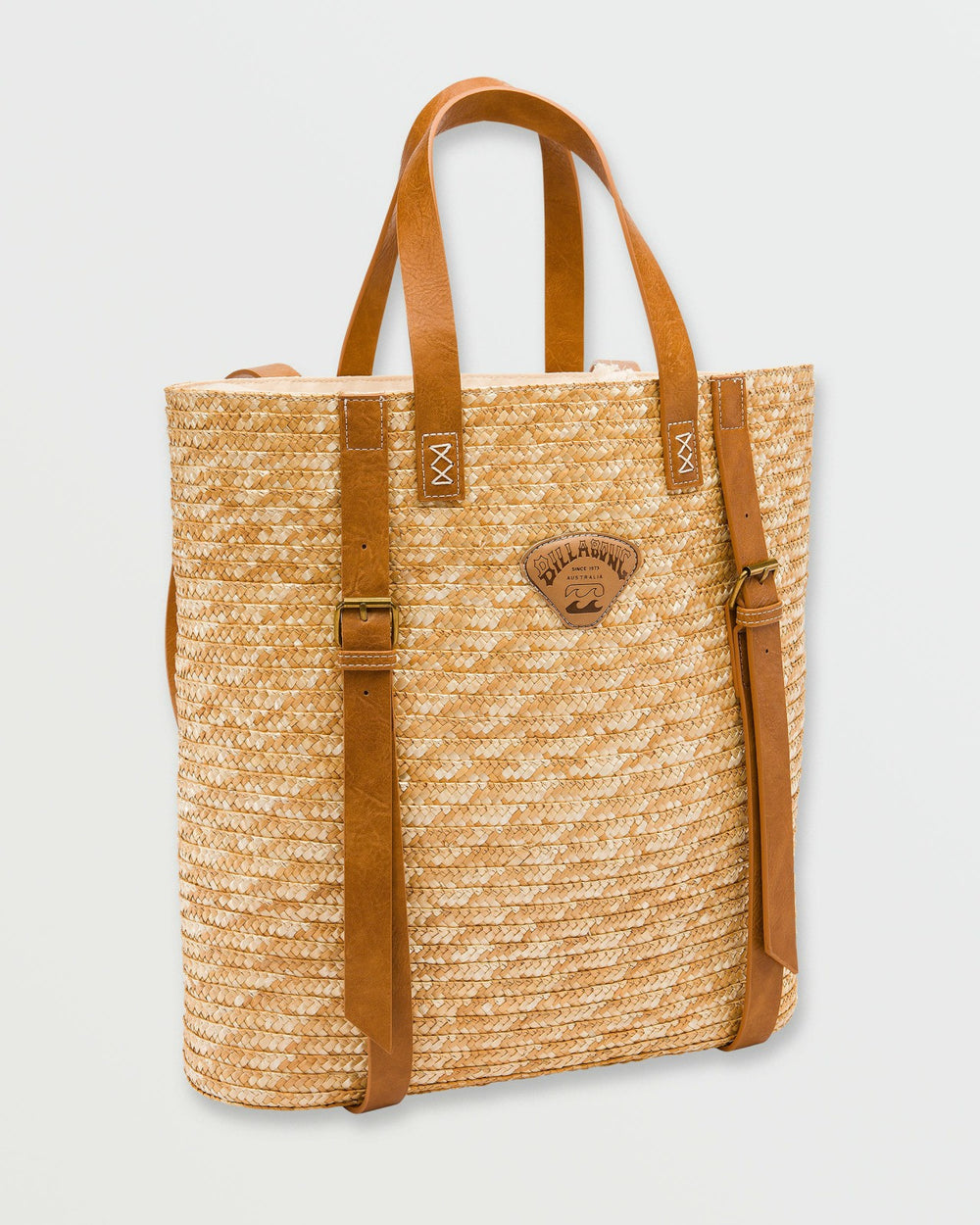 Ruhl Plage Straw Bag - Tan