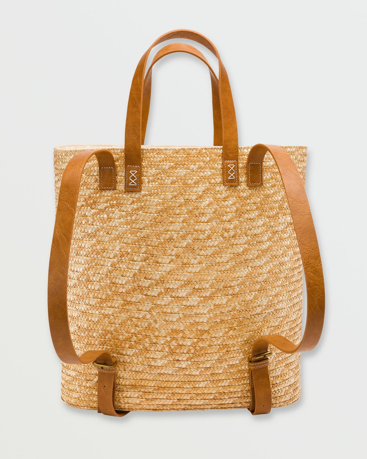 Ruhl Plage Straw Bag - Tan