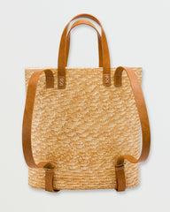 Ruhl Plage Straw Bag - Tan