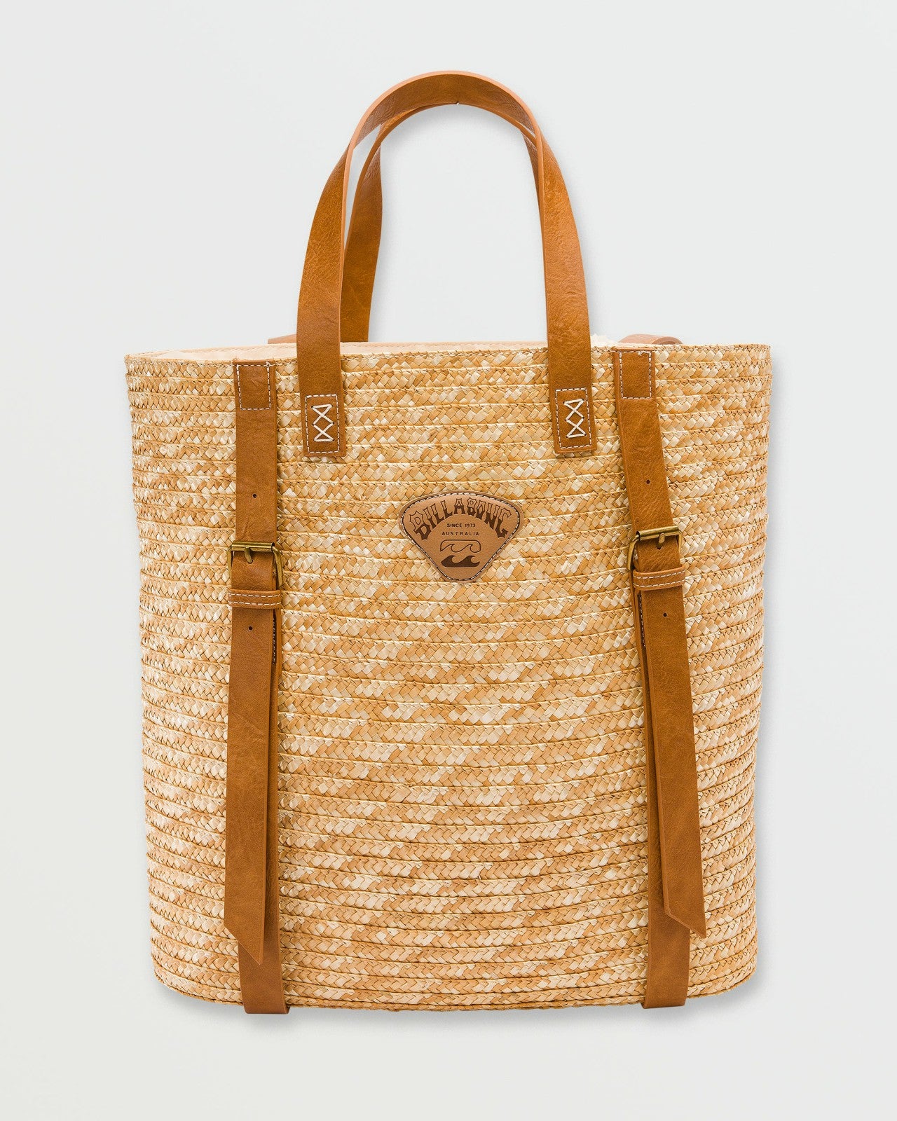 Ruhl Plage Straw Bag - Tan