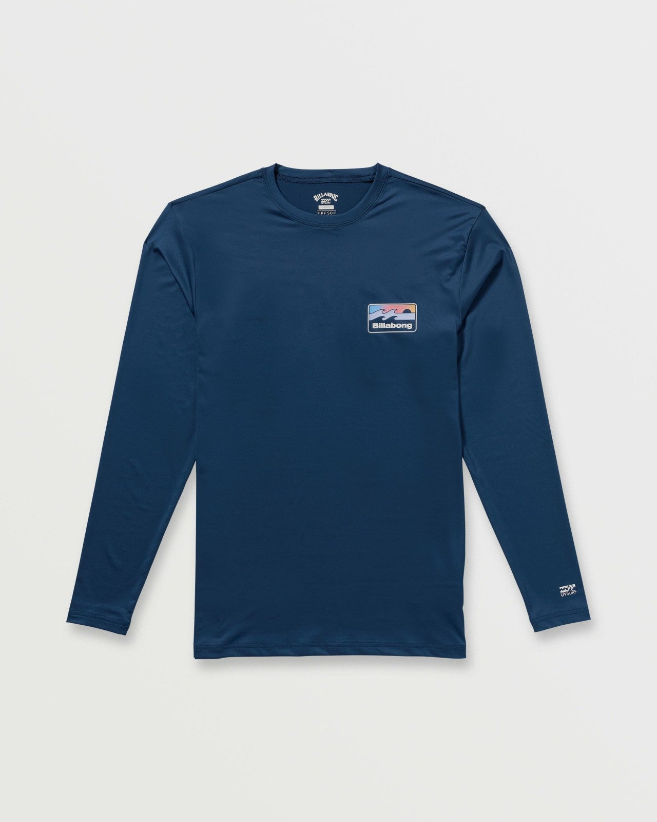 Runner Loose Fit Long Sleeve Surf Tee - Midnight