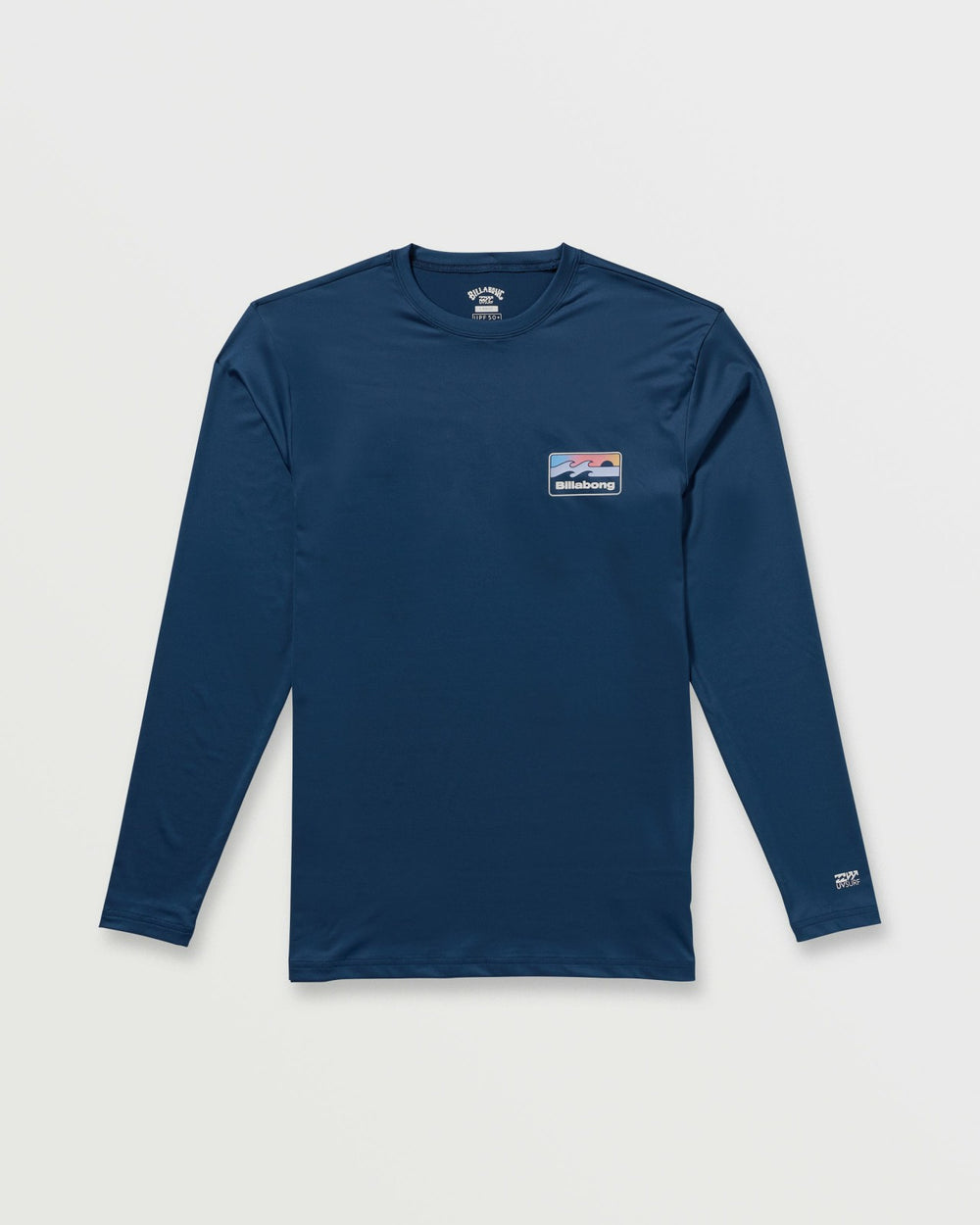 Runner Loose Fit Long Sleeve Surf Tee - Midnight