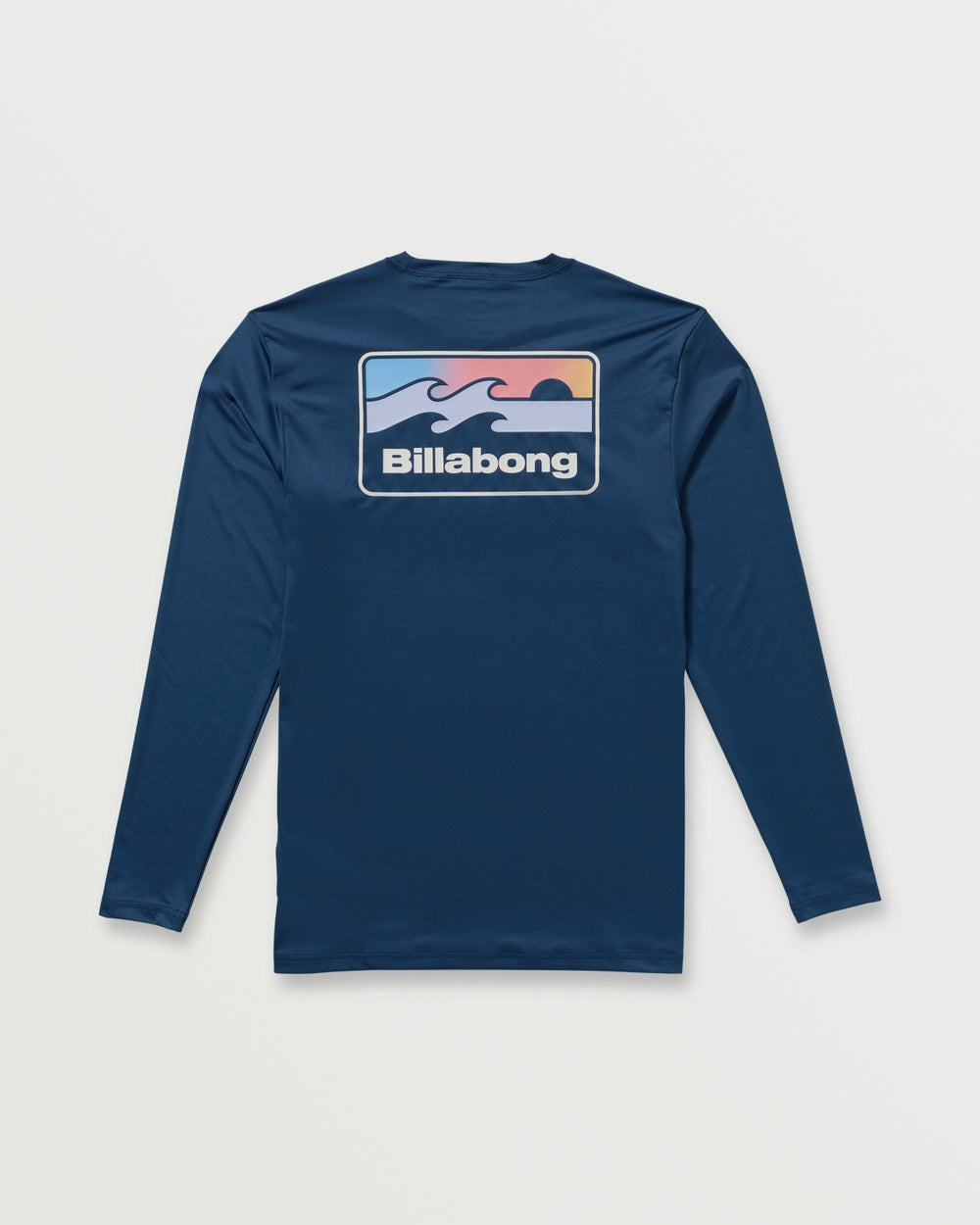Runner Loose Fit Long Sleeve Surf Tee - Midnight