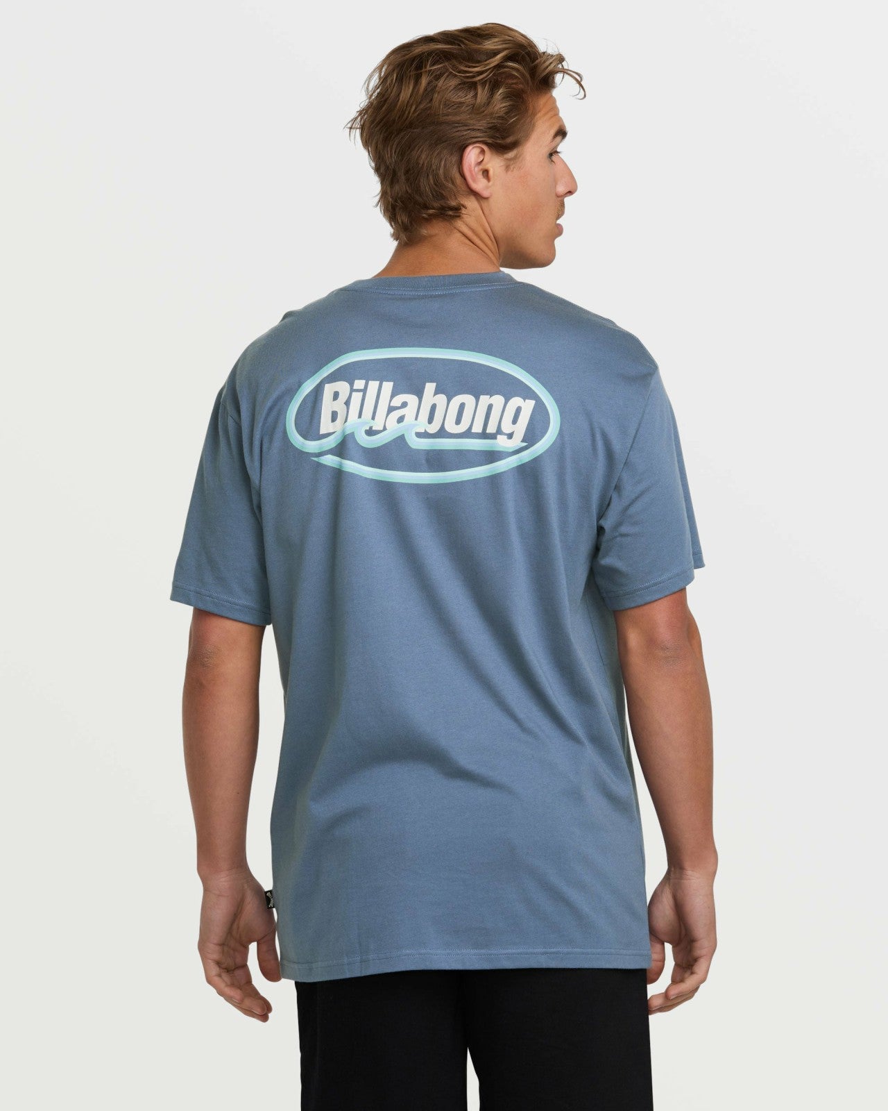 Runner Premium Tee - Slate Blue
