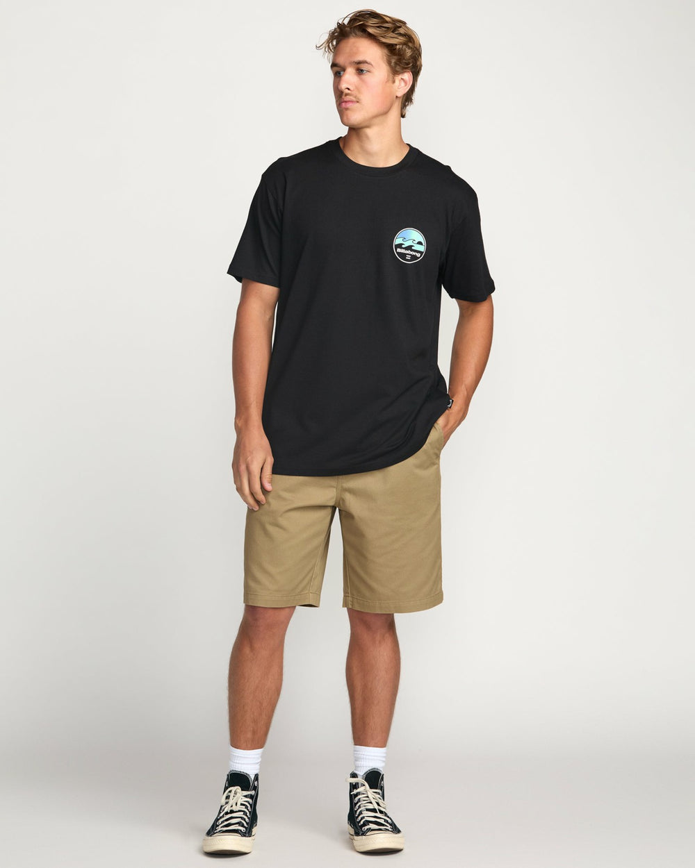 Runner Premium Tee - Black