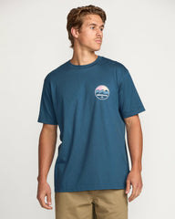 Runner Premium Tee - Deep Blue