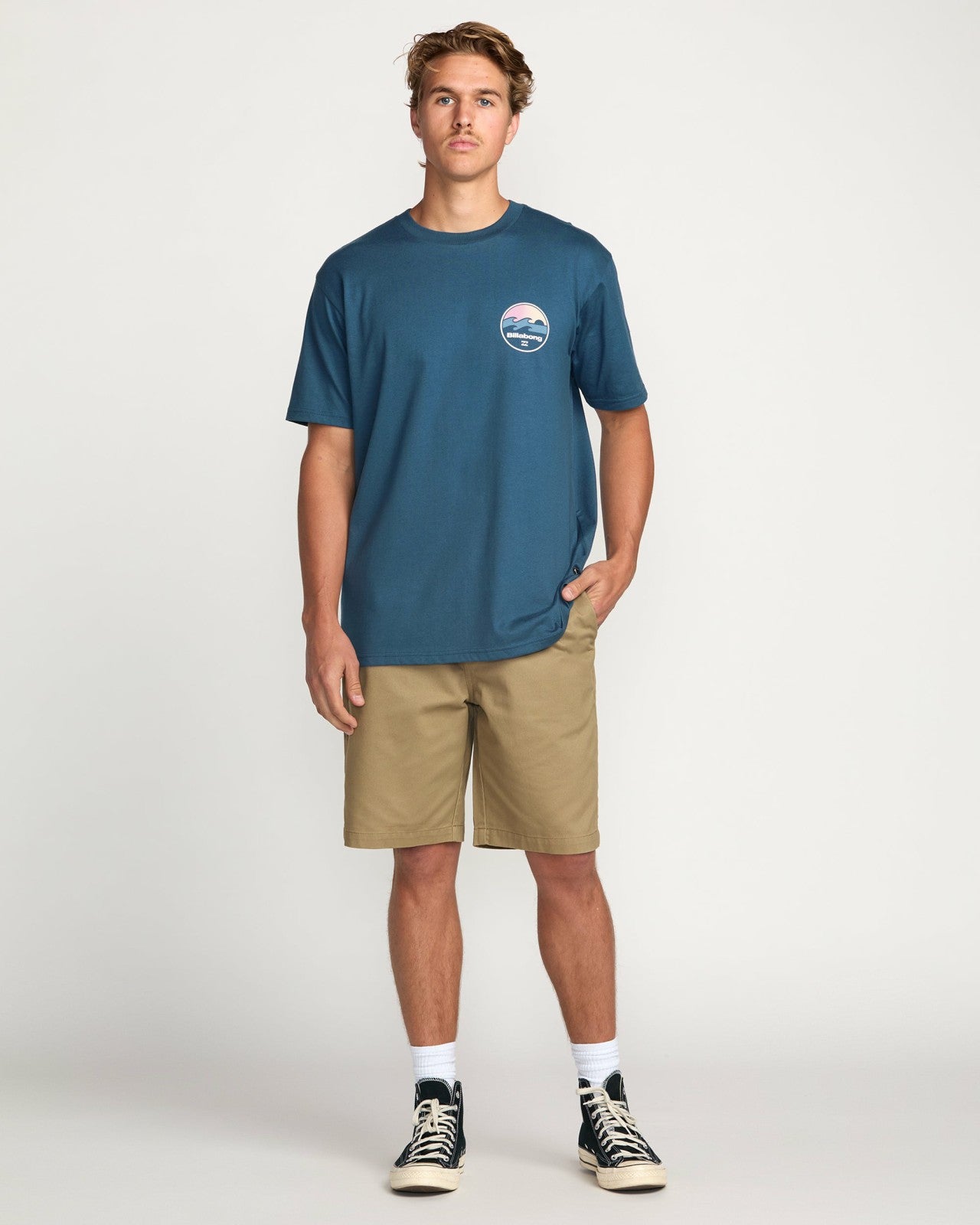 Runner Premium Tee - Deep Blue