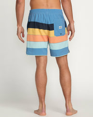 Sandbar Laybacks 17" Trunks - Carolina Blue