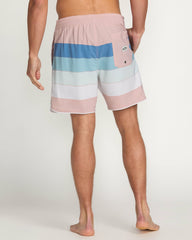 Sandbar Laybacks 17" Trunks - Dusty Pink