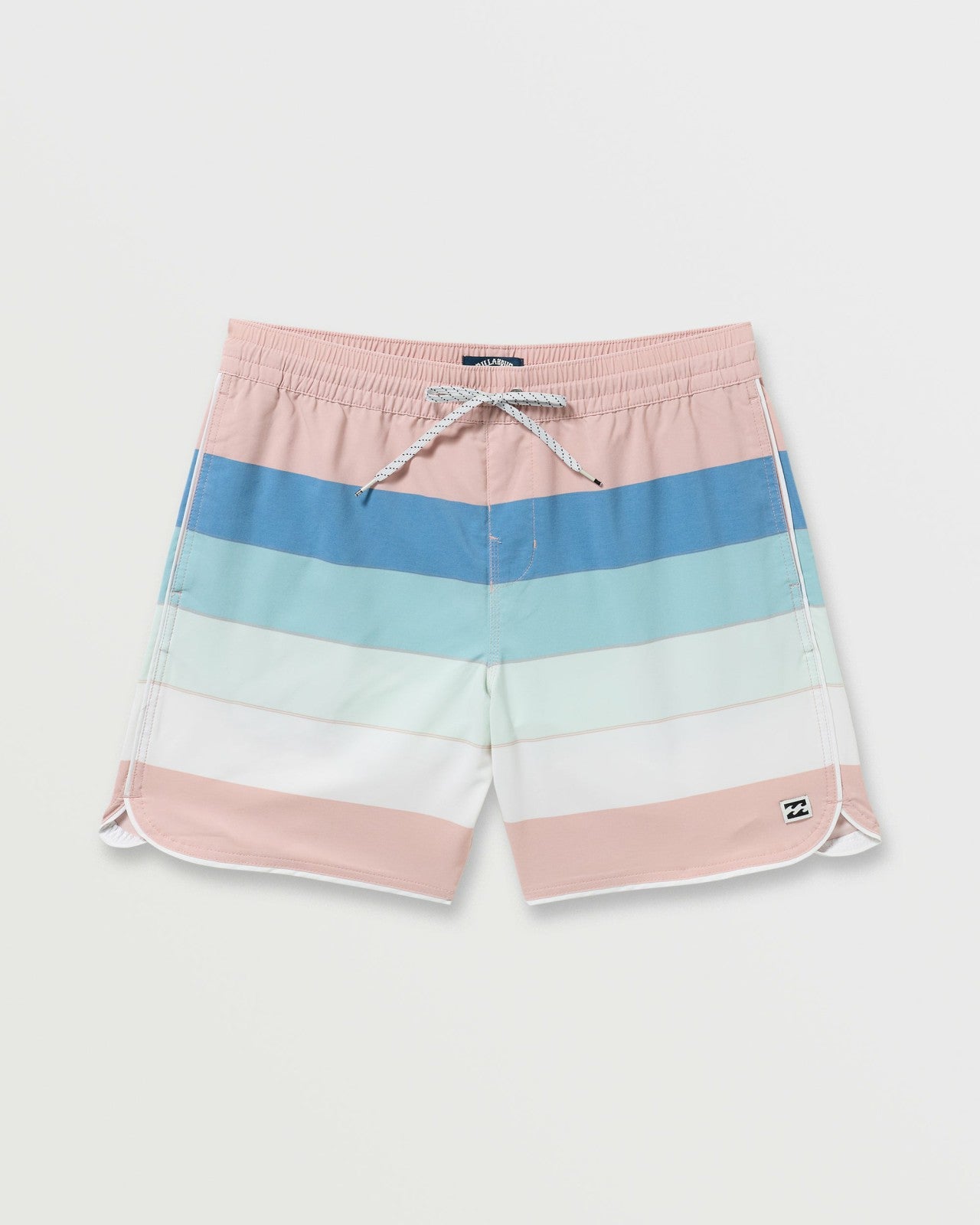 Sandbar Laybacks 17" Trunks - Dusty Pink