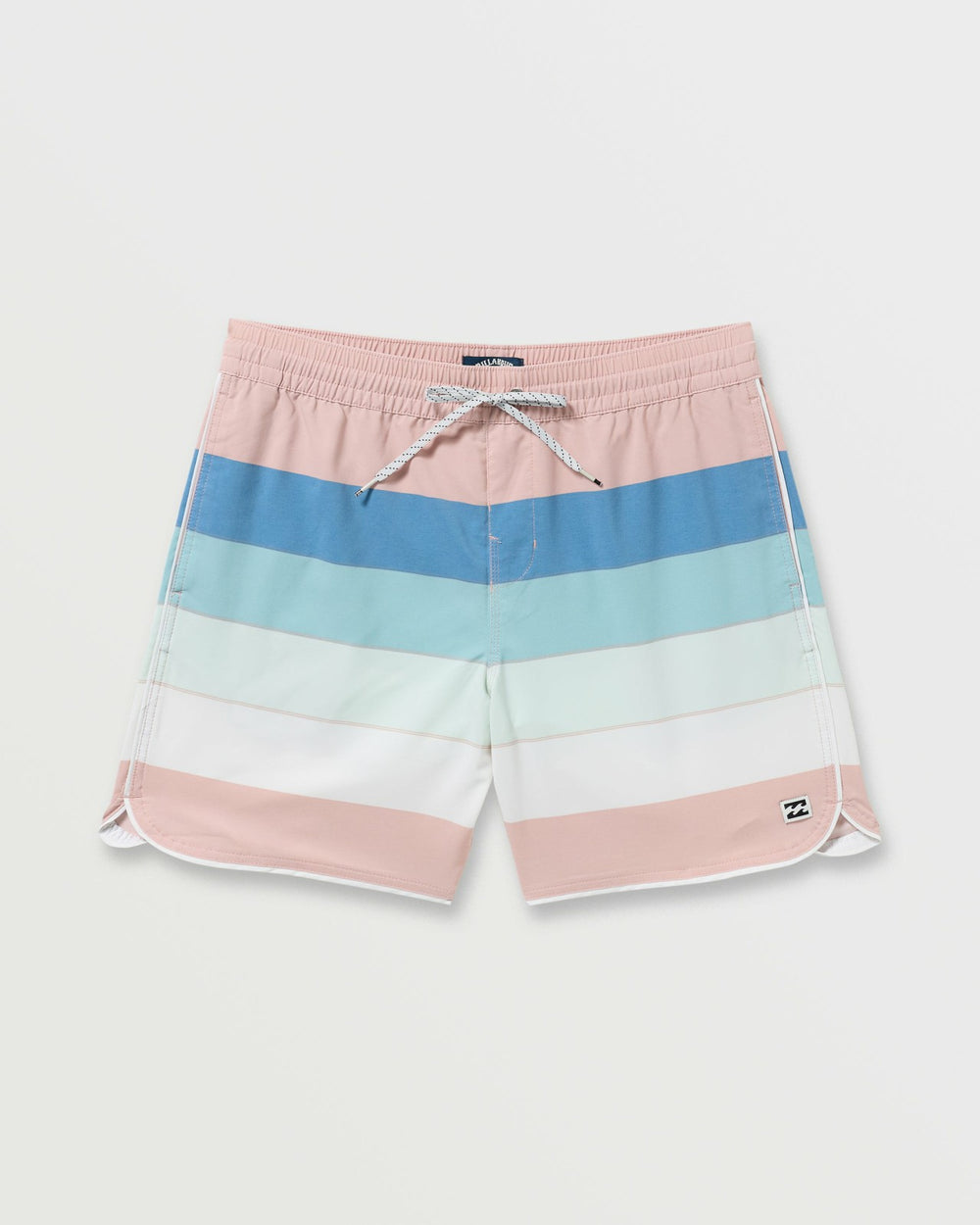 Sandbar Laybacks 17" Trunks - Dusty Pink