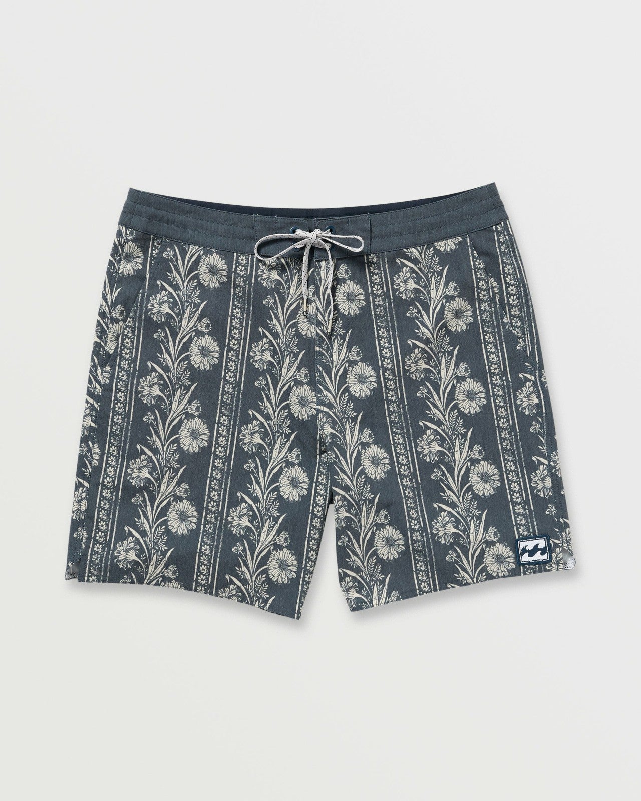 Sandtrax Lo Tide Boardshorts - Aged Indigo
