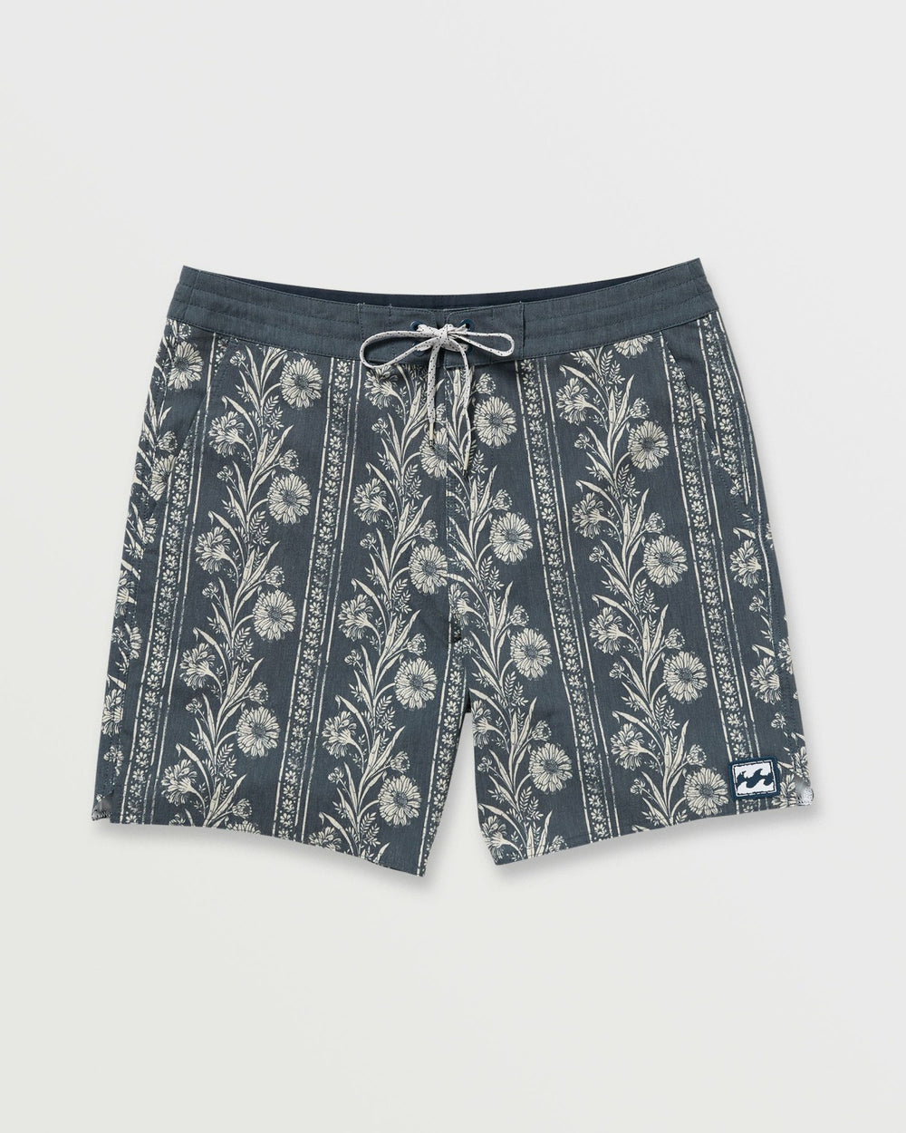 Sandtrax Lo Tide Boardshorts - Aged Indigo