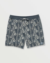 Sandtrax Lo Tide Boardshorts - Aged Indigo