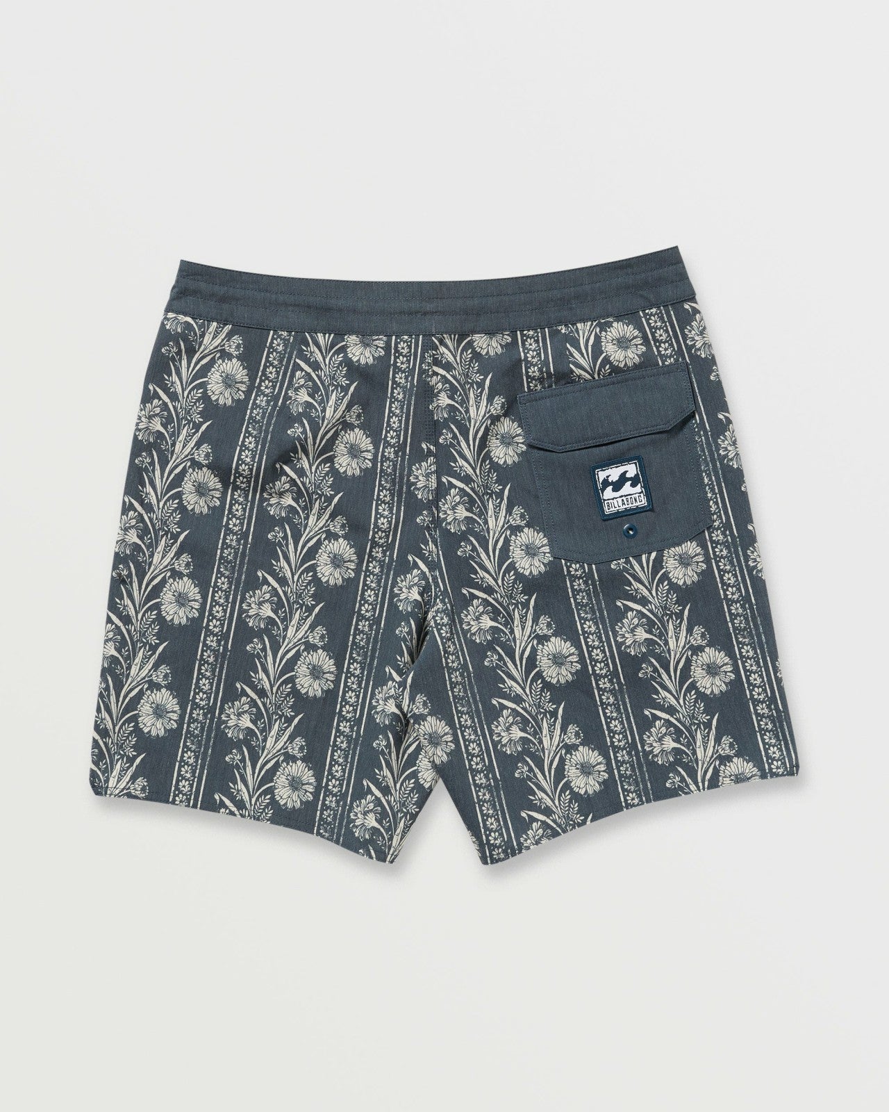 Sandtrax Lo Tide Boardshorts - Aged Indigo