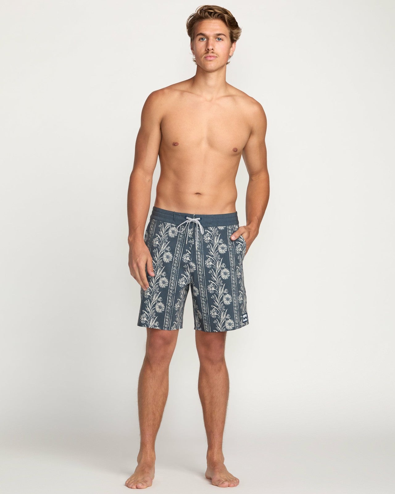 Sandtrax Lo Tide Boardshorts - Aged Indigo