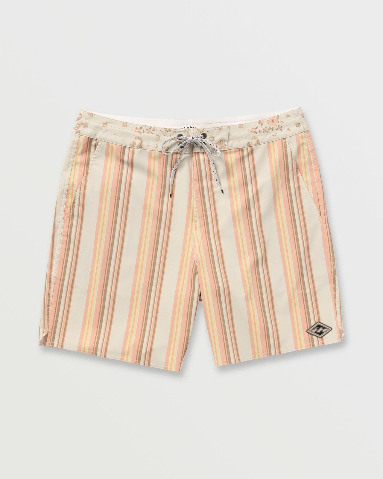 Sandtrax Lo Tide Boardshorts - Lemon