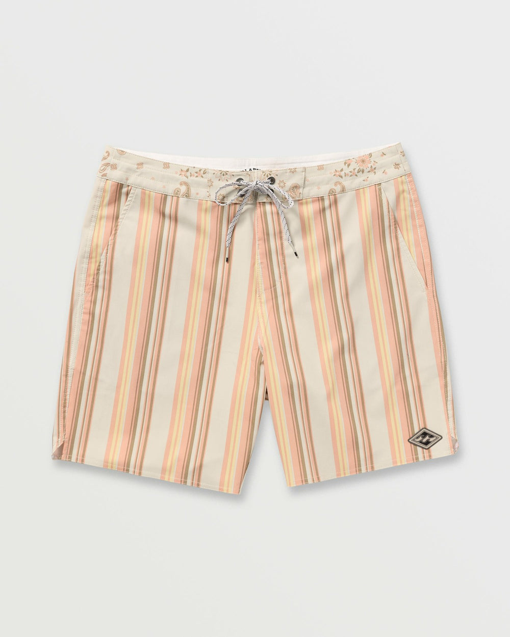 Sandtrax Lo Tide Boardshorts - Lemon