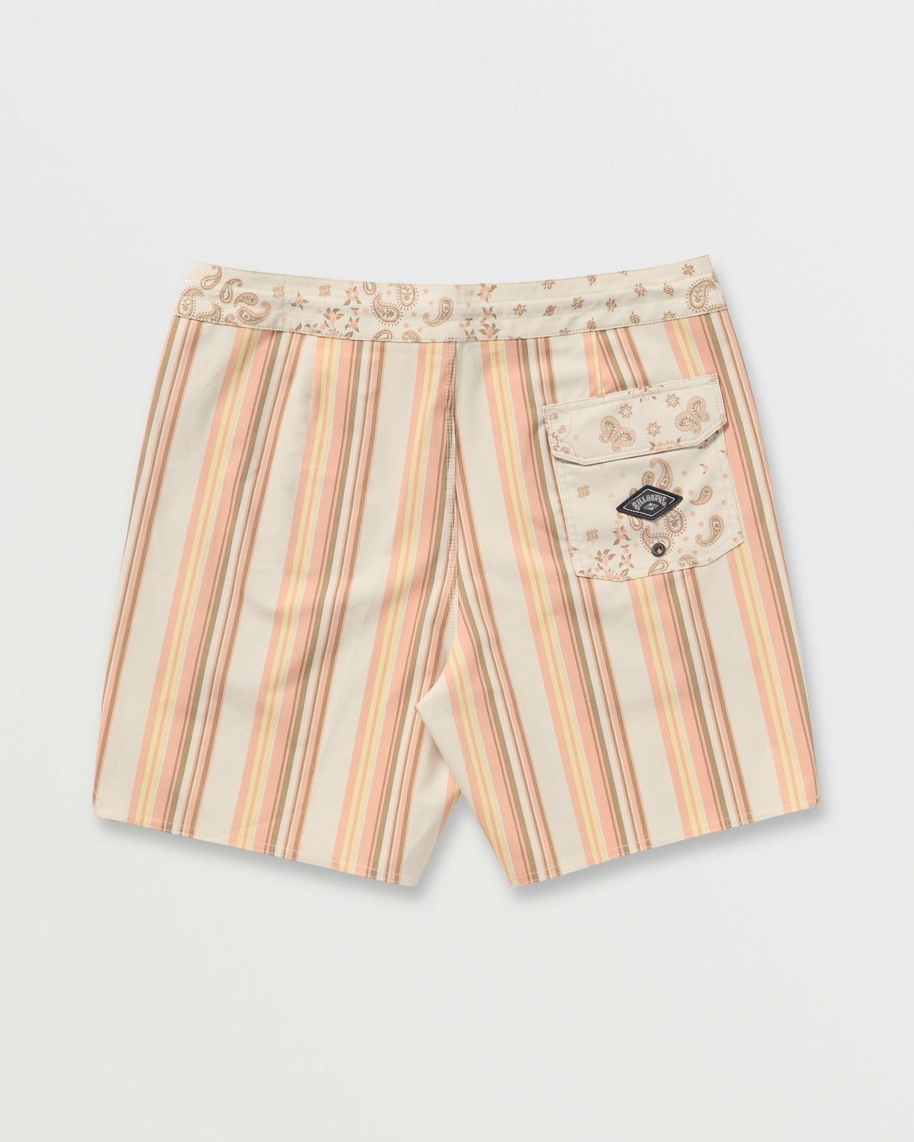 Sandtrax Lo Tide Boardshorts - Lemon