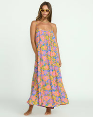 Sandy Cove Maxi Dress - True Blue