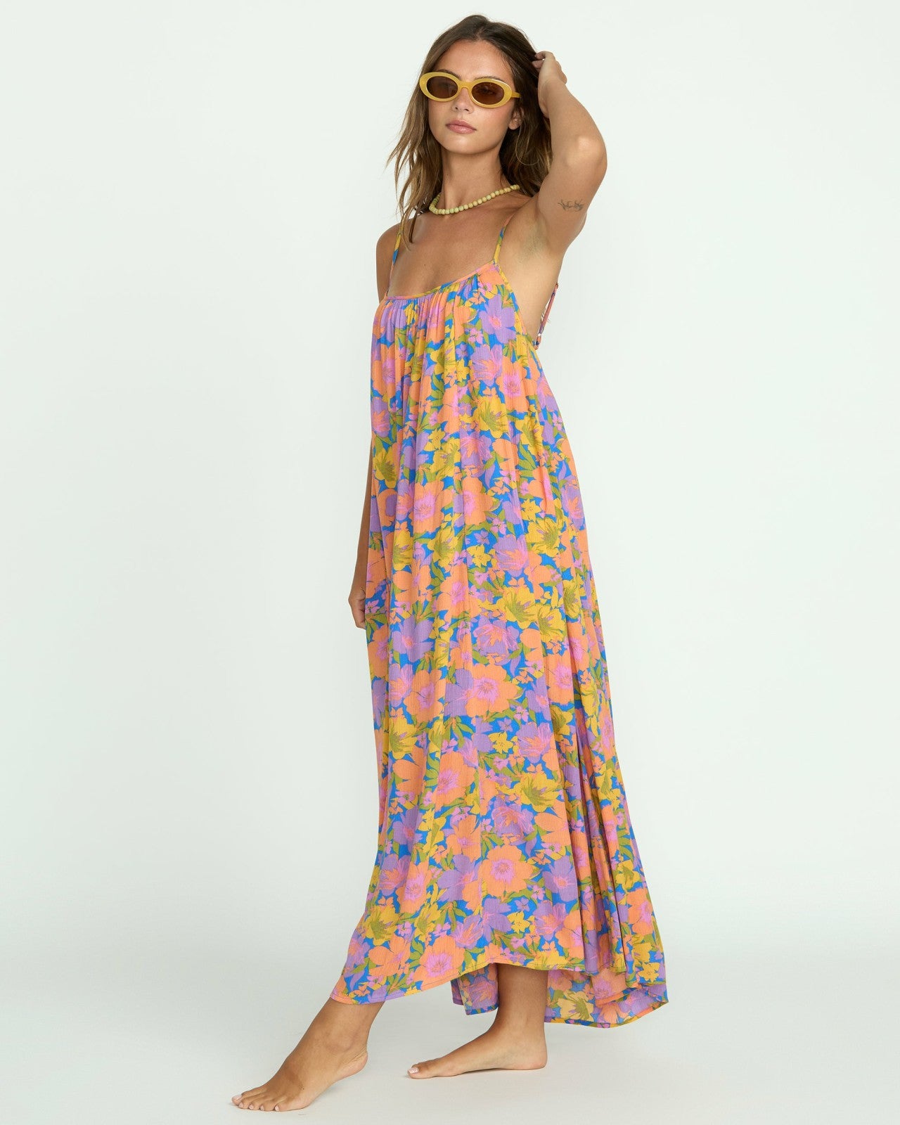 Sandy Cove Maxi Dress - True Blue