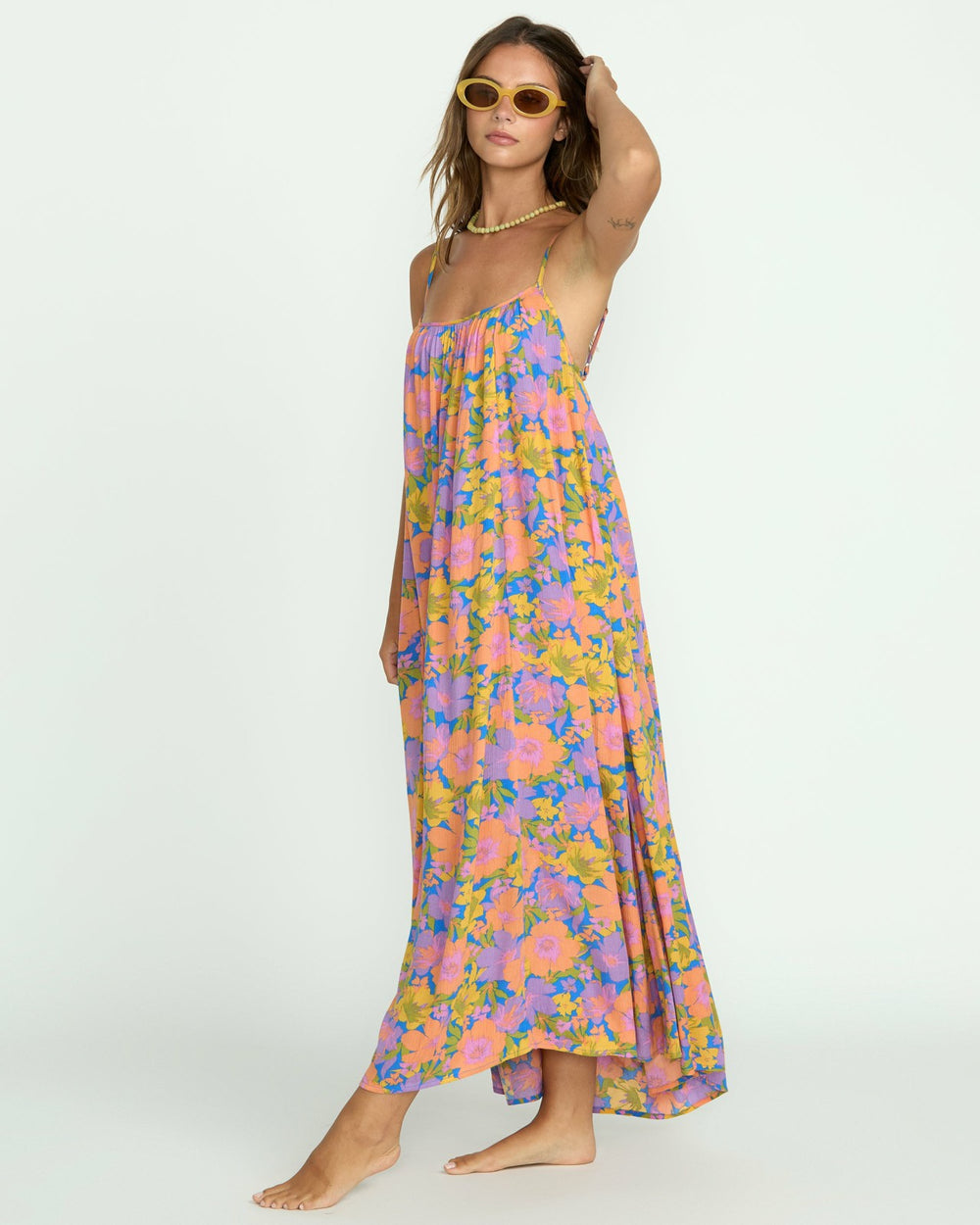Sandy Cove Maxi Dress - True Blue
