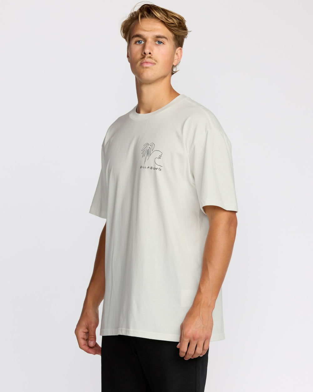 Scenes Regular Short Sleeve T-Shirt - Off White