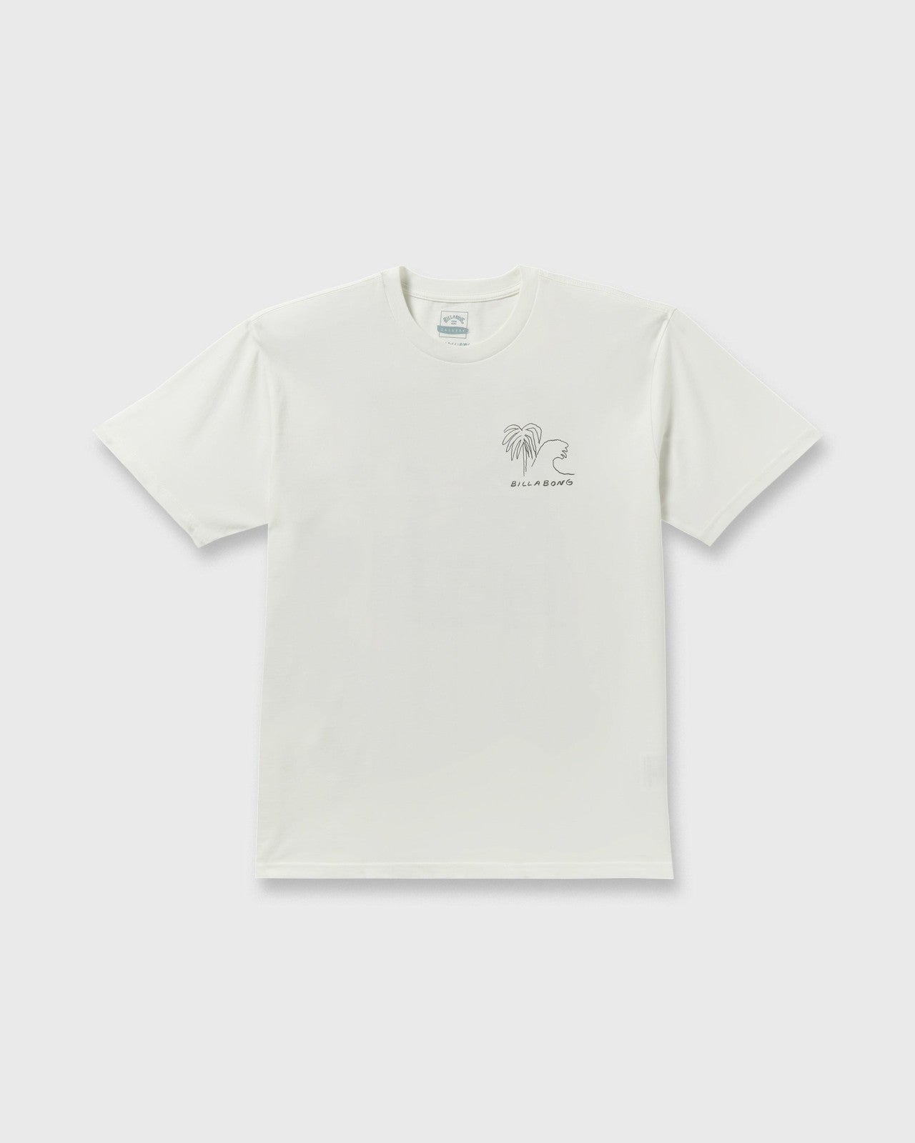 Scenes Regular Short Sleeve T-Shirt - Off White