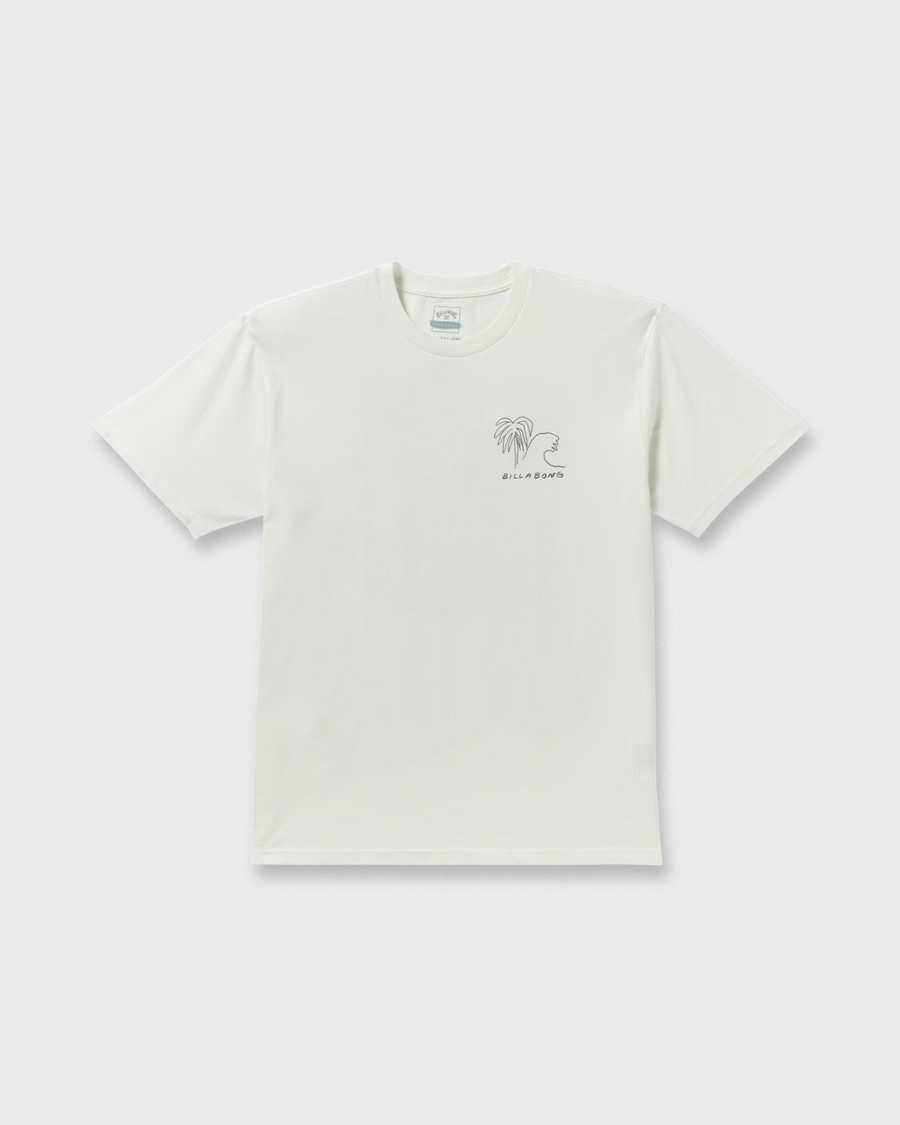 Scenes Regular Short Sleeve T-Shirt - Off White